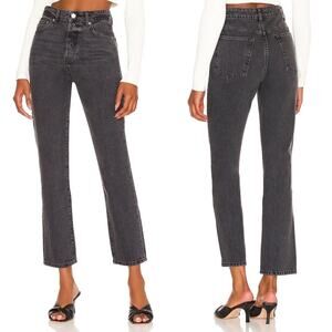 NWT Lovers + Friends Devlin Reece High Rise Slim Straight Jeans Size 29